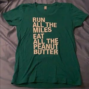 Run All the Miles Tshirt
